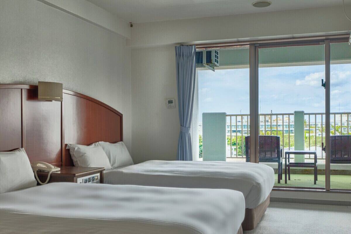 Standard Twin Room, Balcony