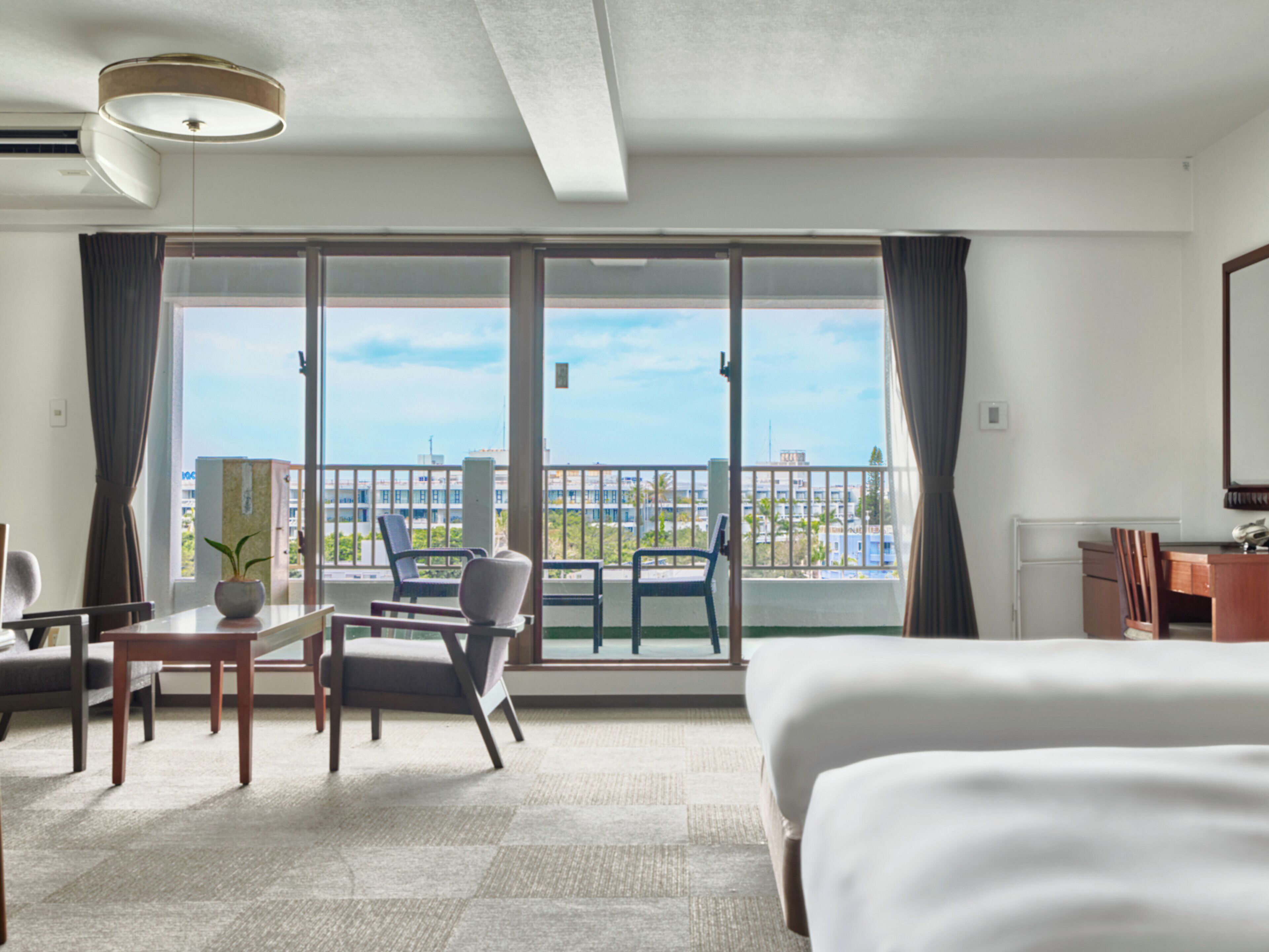 Deluxe Quadruple Room, Balcony, City View