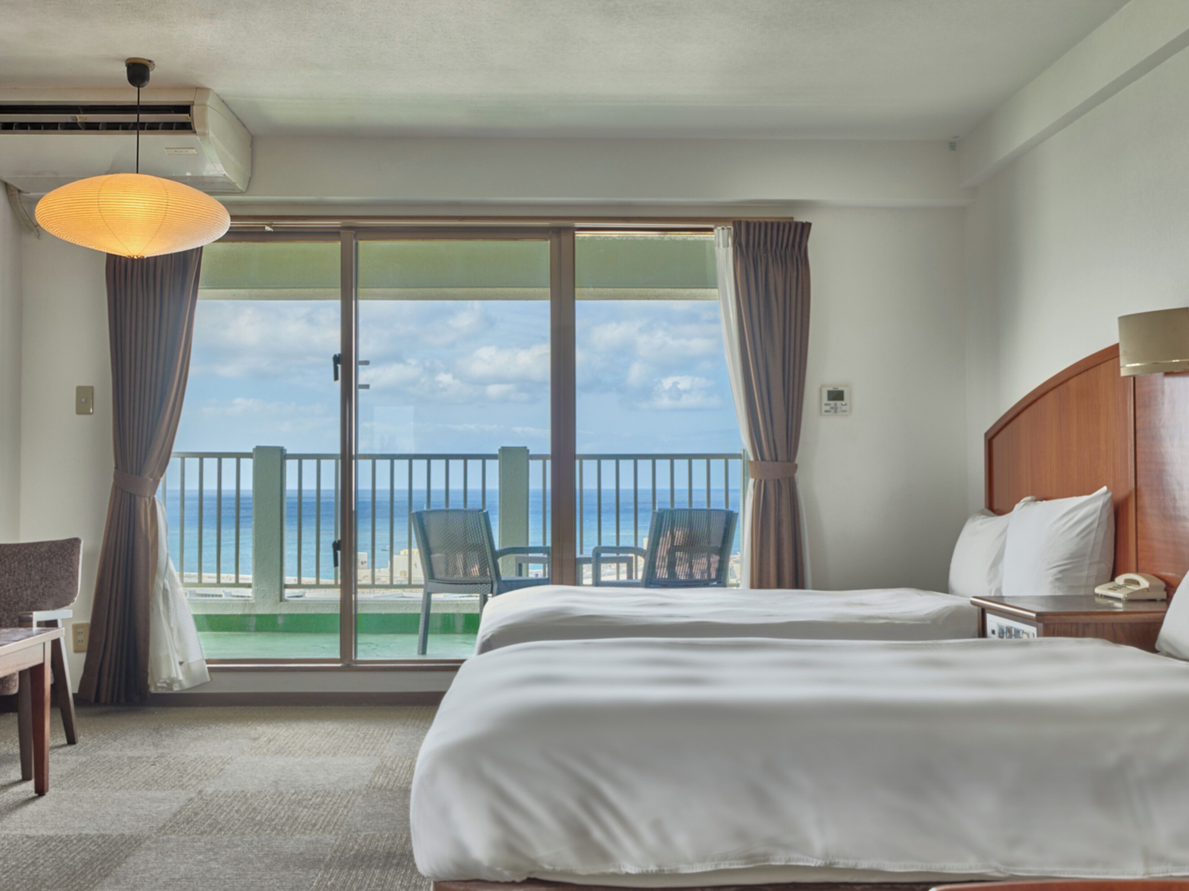 Comfort Twin Room, Balcony, Ocean View