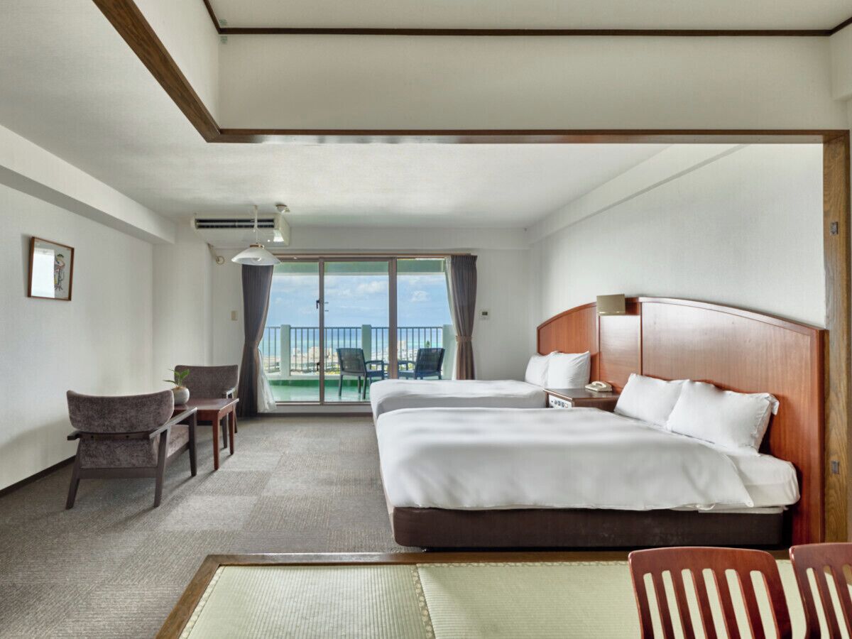 Comfort Twin Room, Balcony