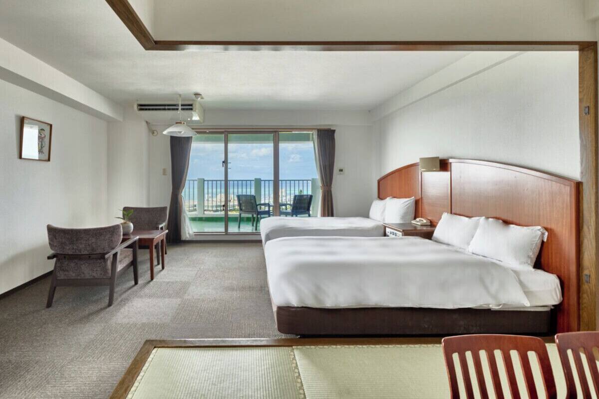 Comfort Twin Room, Balcony