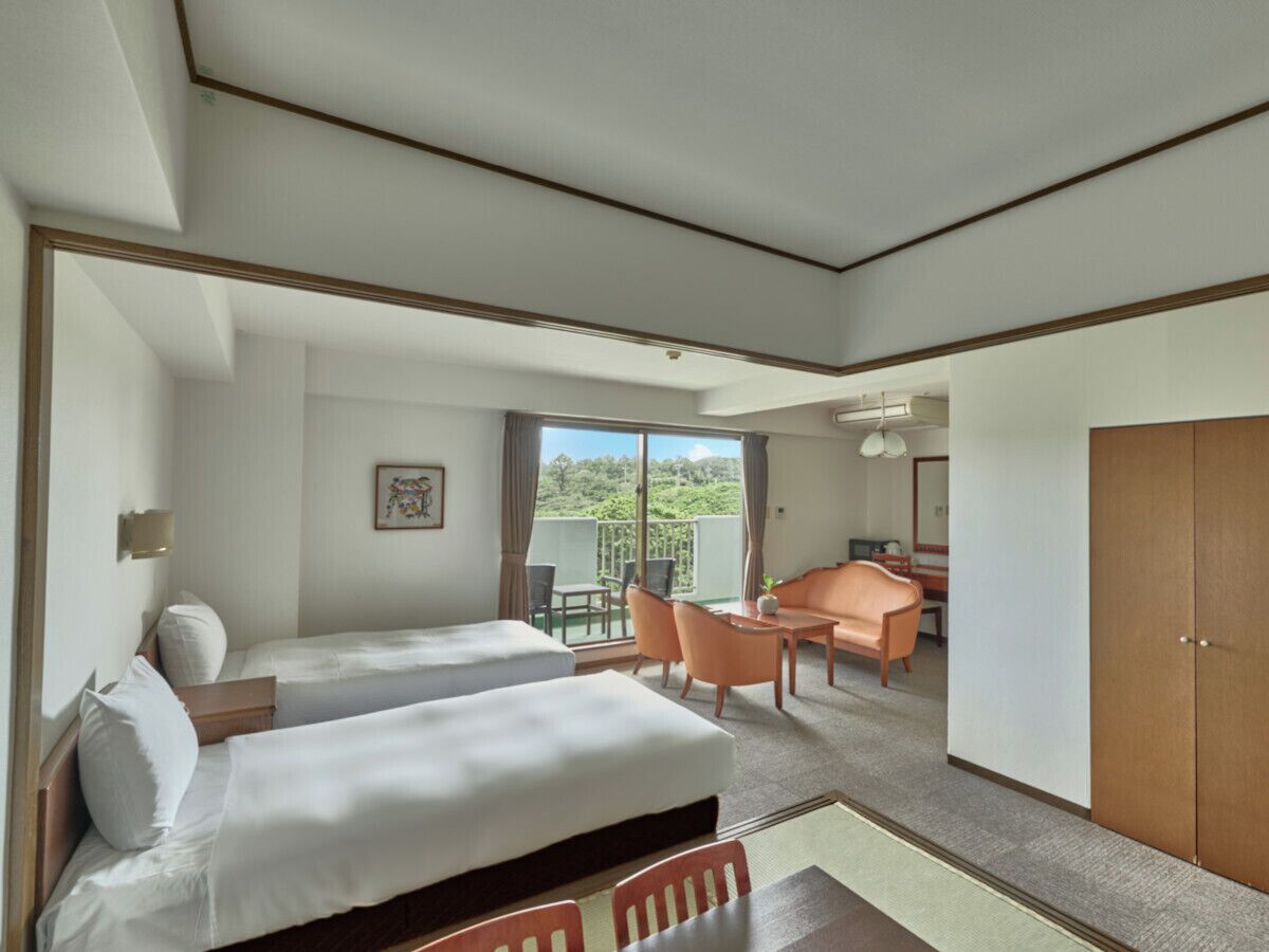 Standard Twin Room, Balcony, Hill View