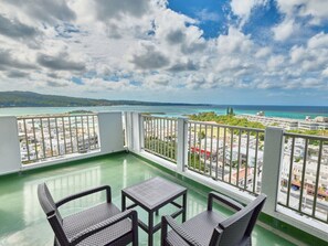 Comfort Twin Room, Balcony, Ocean View | Property grounds - Marin View Palace (kunigami-gun, onna-son, maeganeku)