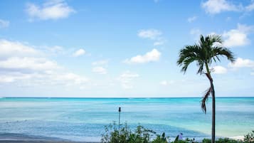 Beach nearby, white sand