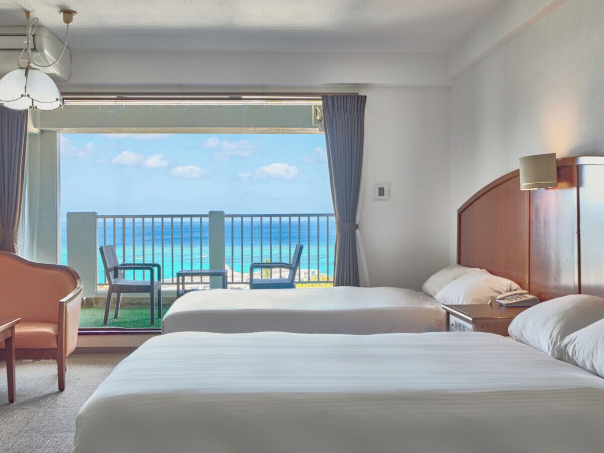 Standard Twin Room, Balcony, Ocean View