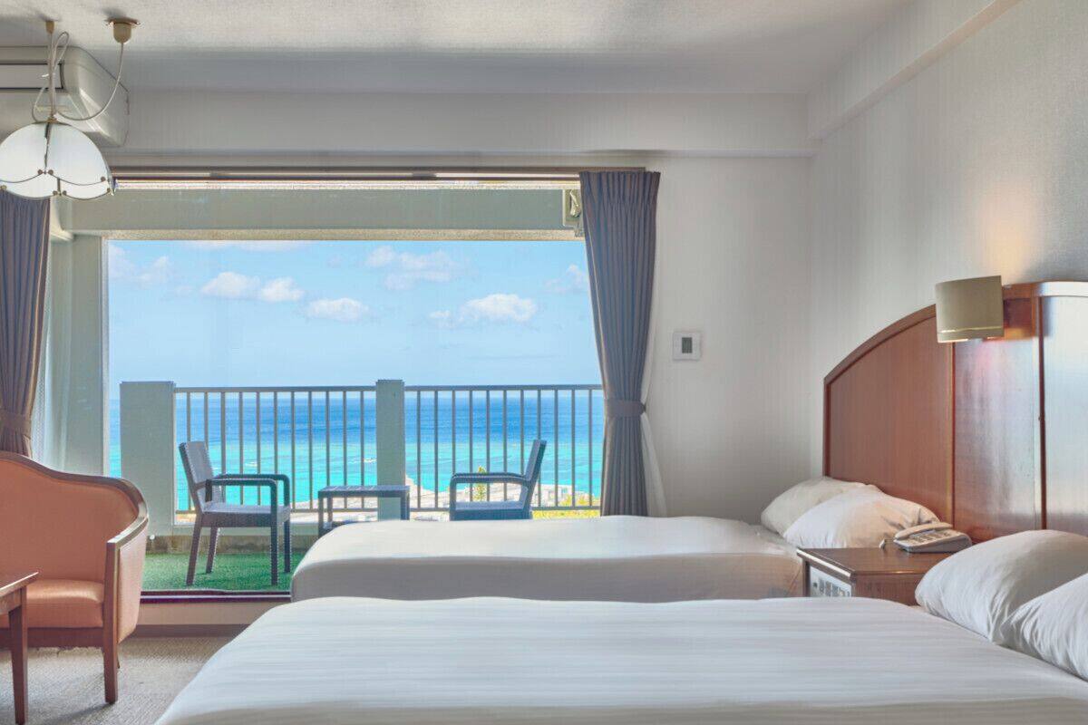 Standard Twin Room, Balcony, Ocean View