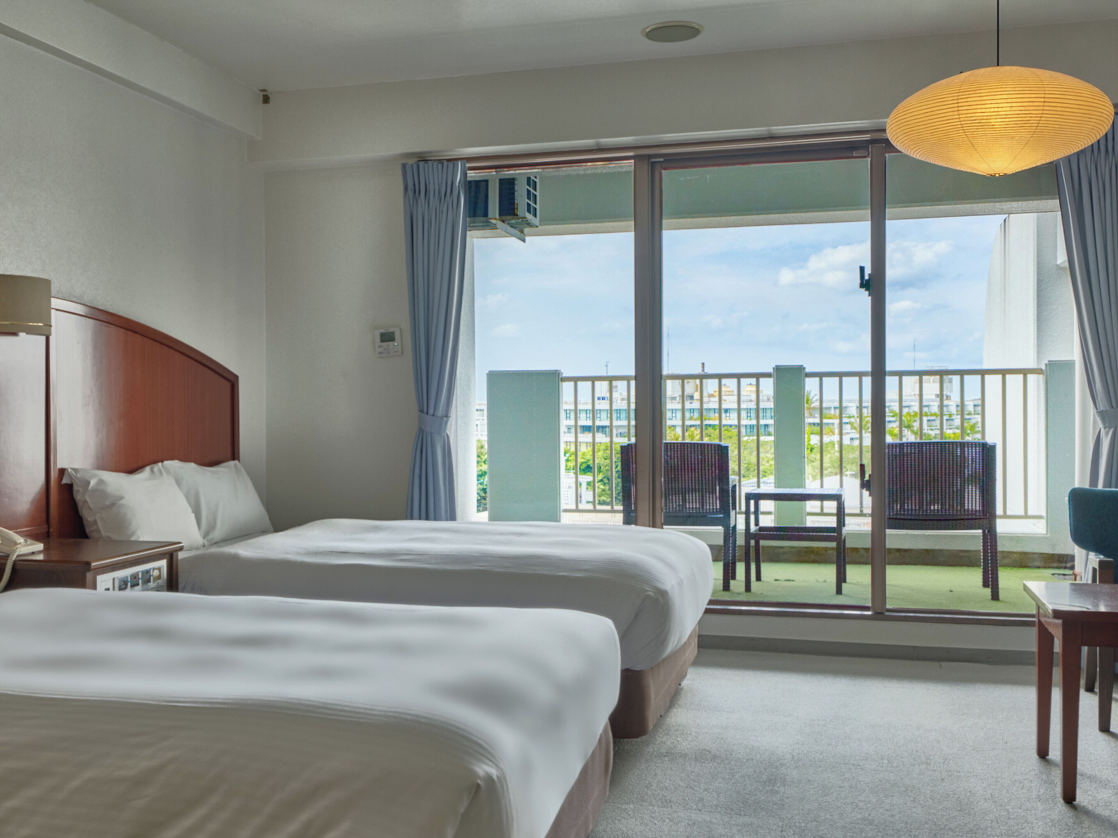Deluxe Twin Room, Balcony, City View