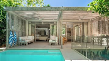 Piscina externa