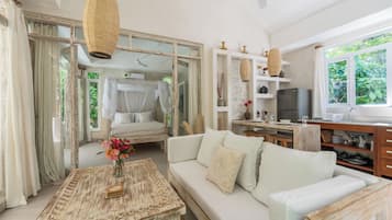 Deluxe Villa, Patio, Pool View