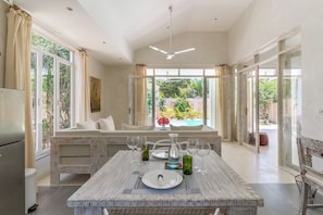 In-room dining - Saffron Villas (Diani Beach)