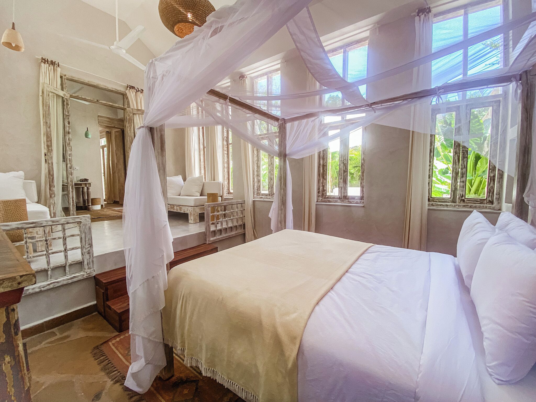 デラックス ヴィラ パティオ プールビュー