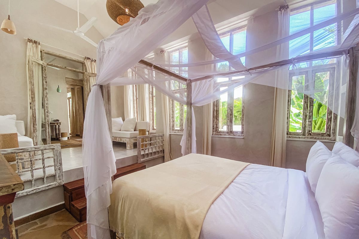 华丽别墅, 露台, 泳池景观