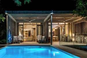 Deluxe Villa, Patio, Pool View | Pool