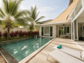 Pool - Tranquil Phuket Pool Villa (Tambon Thep Krasatti)