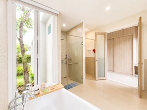 Bathroom - Tranquil Phuket Pool Villa (Tambon Thep Krasatti)