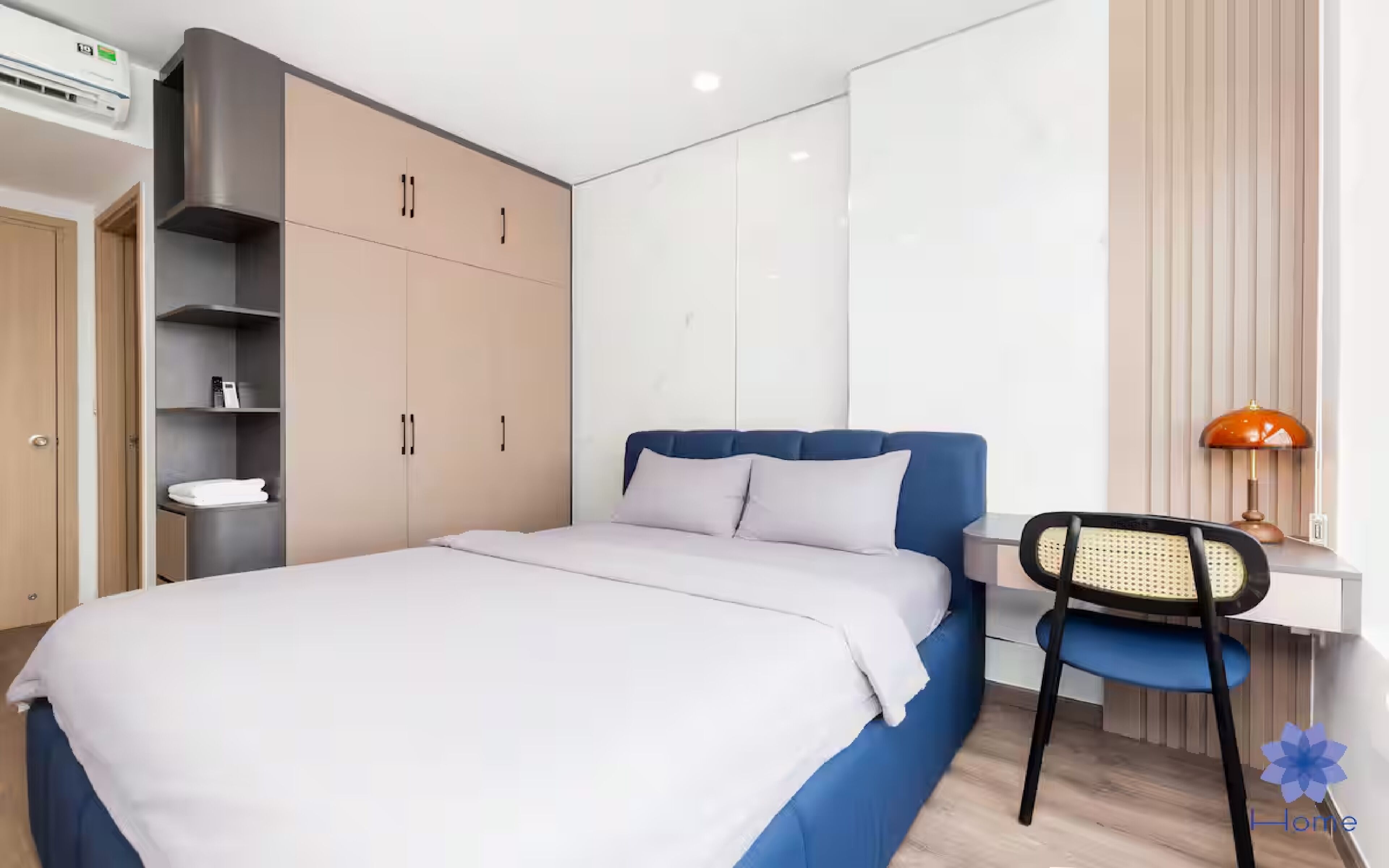 华丽公寓, 2 间卧室, 厨房, 城市景观