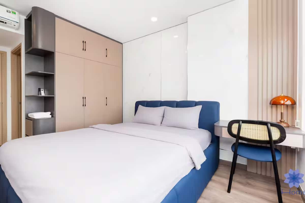 华丽公寓, 2 间卧室, 厨房, 城市景观