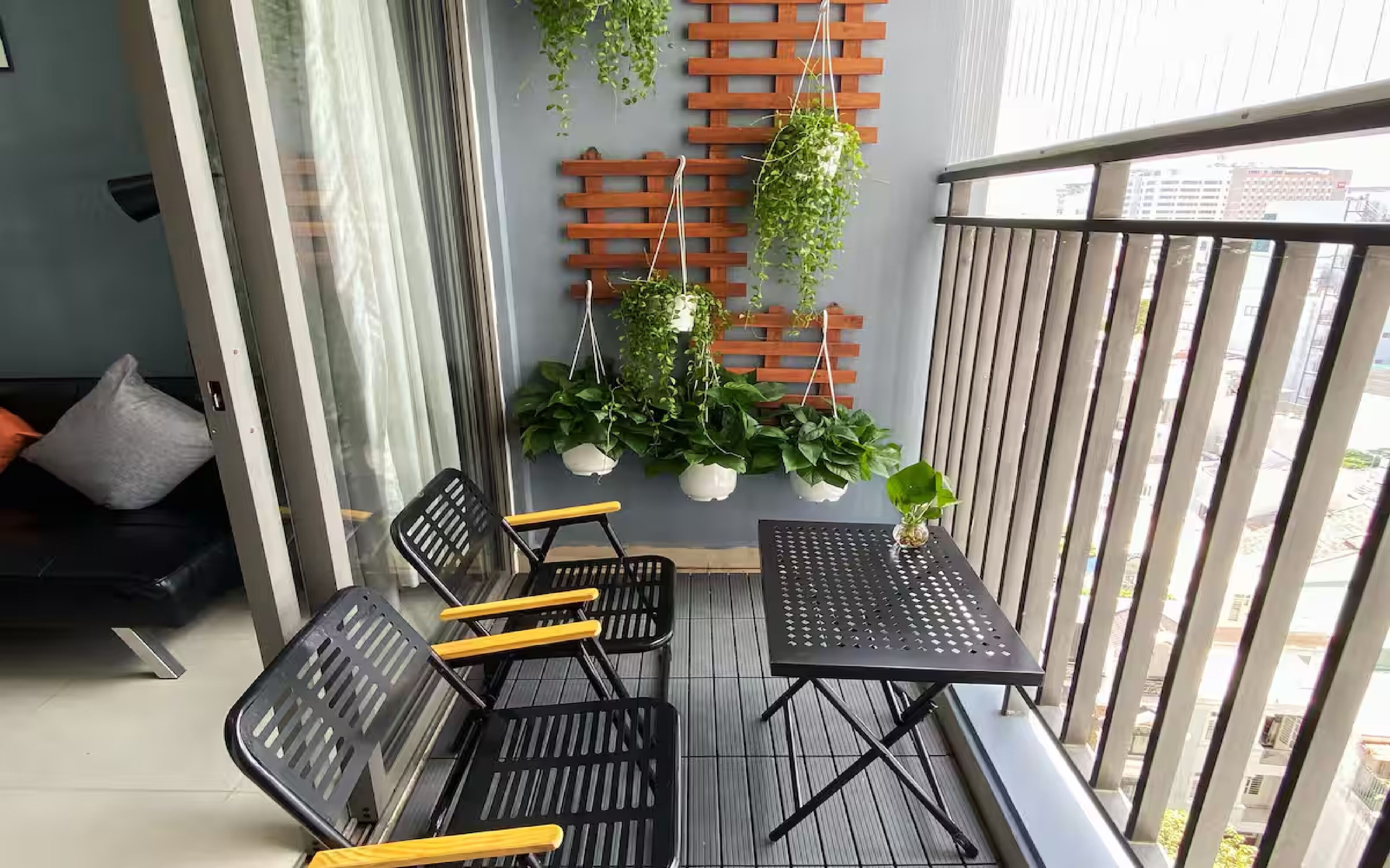 Leilighet – deluxe, 2 soverom, kjøkken, byutsikt | Byutsikt