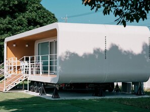 Quadruple Room, Balcony, Mountain View | Exterior - THOUSANDGARDENTARUMIZU (Tarumizu)