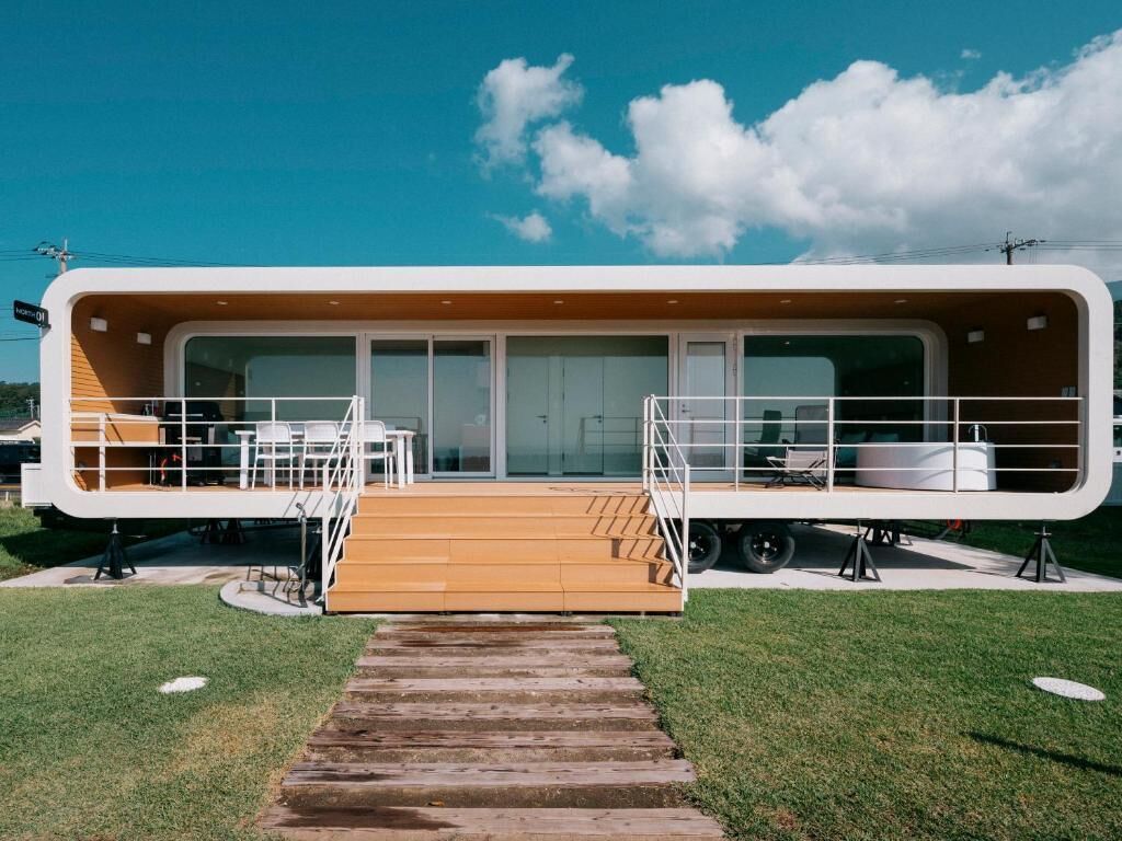 Quarto quádruplo, vista para o oceano (N01)