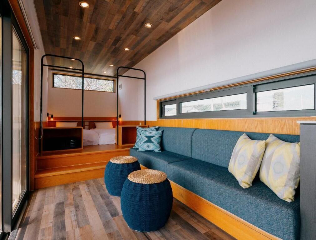 Quadruple Room, Balcony, Mountain View