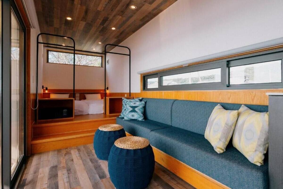 Quadruple Room, Balcony, Mountain View