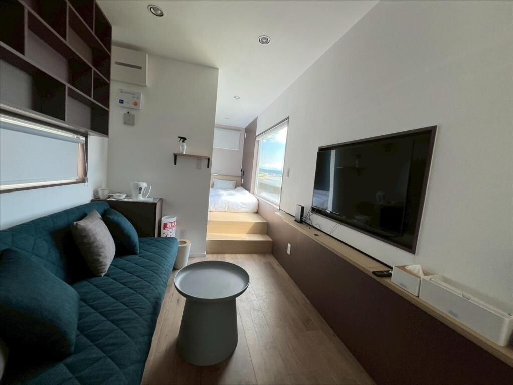 Standard Twin Room, Mountain View