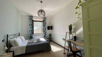 Classic-Doppelzimmer, Hügelblick