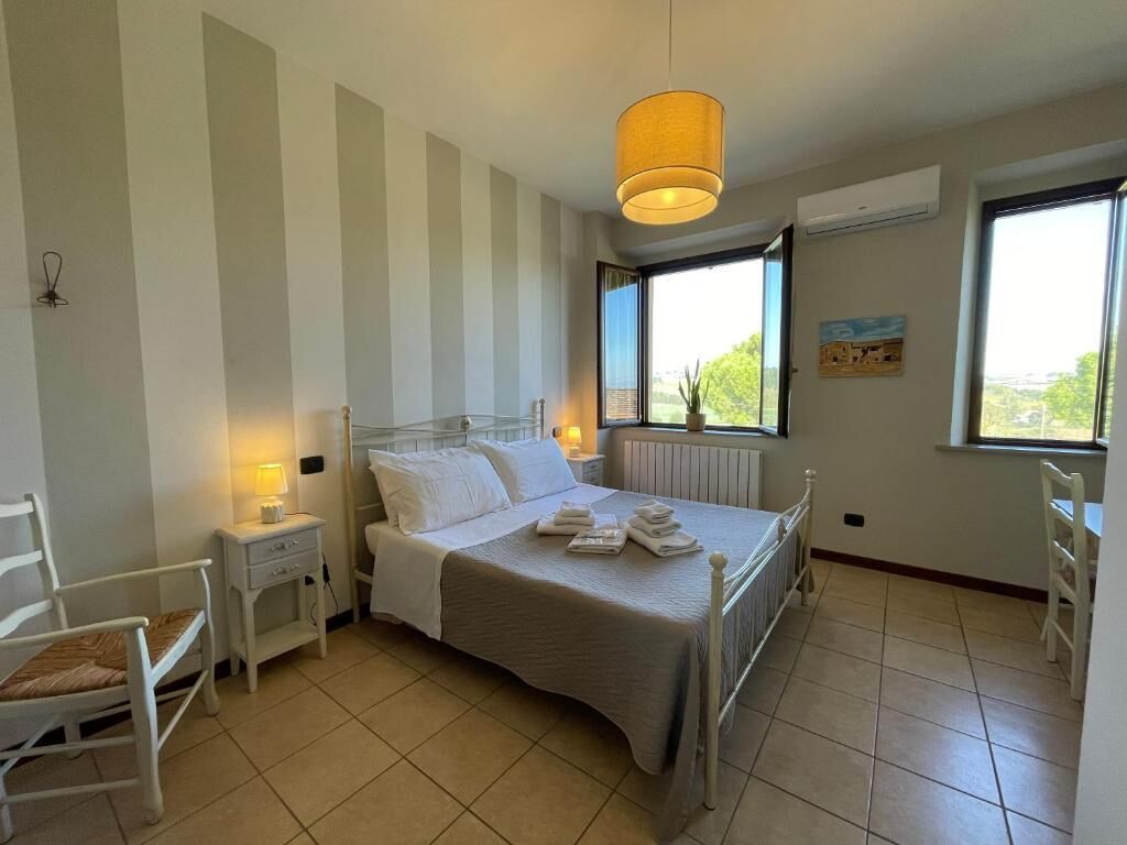 Classic-Doppelzimmer, Hügelblick