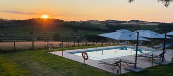 義大利伊爾法瓦伊奧農家餐廳住宿  