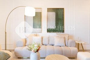 Apartment, Balcony | Interior - Bloomfields 2br Unique Ajwan Soul B (Abu Dhabi)