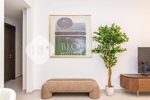 Apartment, Balcony | Interior - Bloomfields 2br Unique Ajwan Soul B (Abu Dhabi)