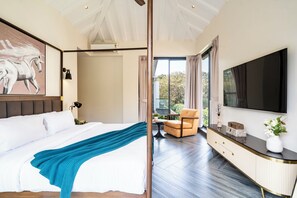 Room - Staymaster Villa Novara - 3BHK  (Vagator)