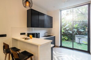 Private kitchen - Staymaster Villa Novara - 3BHK  (Vagator)