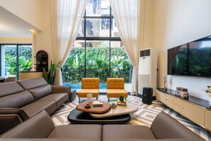 Living area - Staymaster Villa Novara - 3BHK  (Vagator)