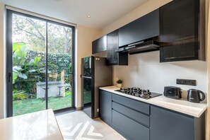 Private kitchen - Staymaster Villa Novara - 3BHK  (Vagator)
