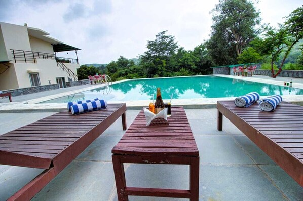 Pool - Takhat villa kumbhalgarh (Kelwara)