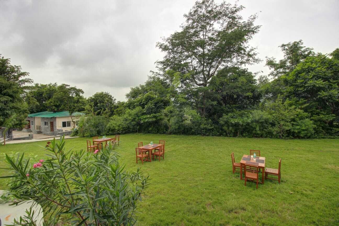 Opções para refeição ao ar livre