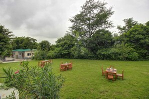 Opções para refeição ao ar livre