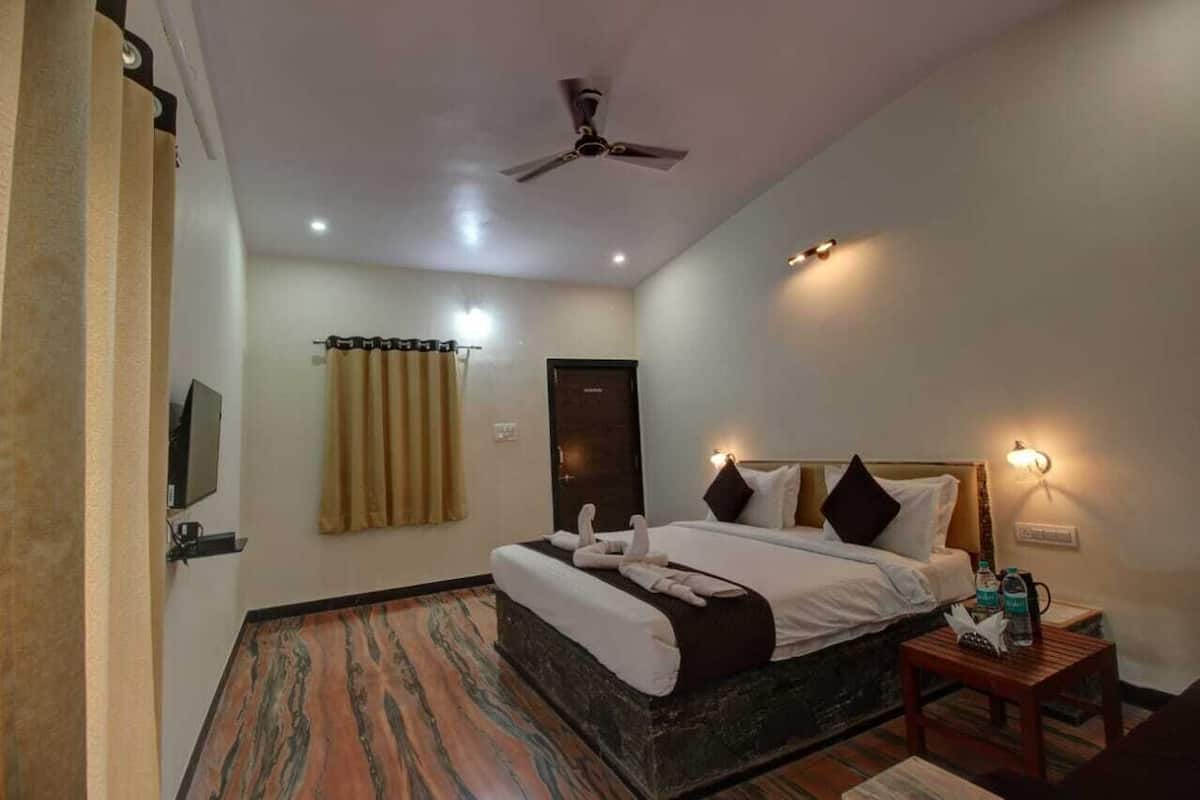 디럭스 더블룸, 발코니, 산 전망