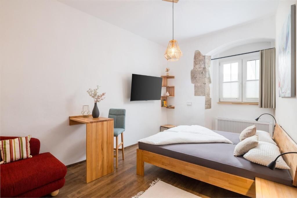 In-room safe, desk, laptop workspace, blackout curtains