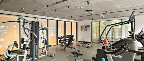 Sala de fitness