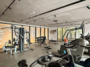 Fitness facility - FIRST CLASS | 2BR | Elite Golf & Greenery Views (Dubai Hills)