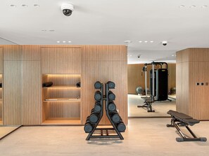 Fitnessbereich