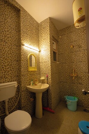 Deluxe-Zimmer | Badezimmer