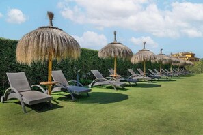 Khuôn viên nơi lưu trú