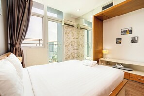 Deluxe Apartment, 2 Bedrooms, Balcony, City View | City view - The ONE Signature Residence (One)