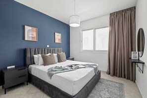 2 bedrooms, free WiFi, bed sheets - Onyx Residence by Nomads (Pegeia)