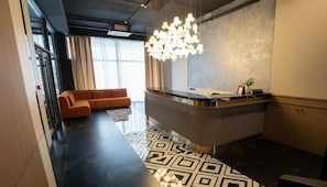 Lobby - Auris Hotel&Restobar (Almaty)