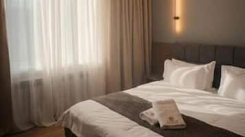 Phòng đôi Deluxe, quang cảnh núi